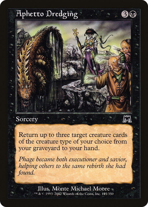Aphetto Dredging (ONS-125) [Onslaught] Foil MTG Single Wizards of the Coast