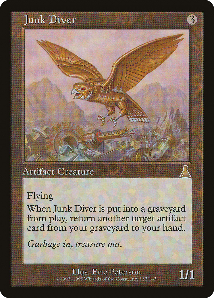 Junk Diver (UDS-132) [Urza's Destiny] MTG Single Wizards of the Coast