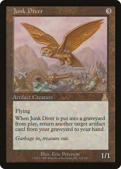 Junk Diver (UDS-132) [Urza's Destiny] MTG Single Wizards of the Coast