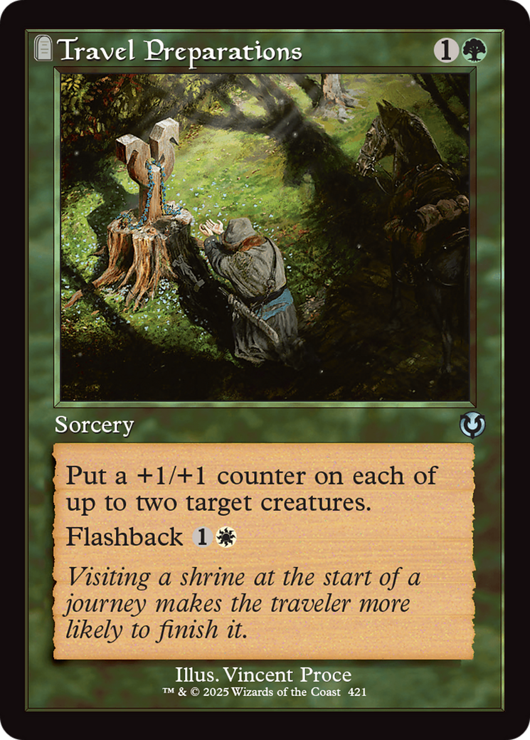 Travel Preparations (INR-421) [Innistrad Remastered] MTG Single Wizards of the Coast