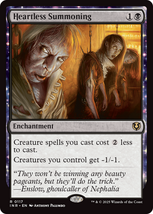 Heartless Summoning (INR-117) [Innistrad Remastered] Foil MTG Single Wizards of the Coast