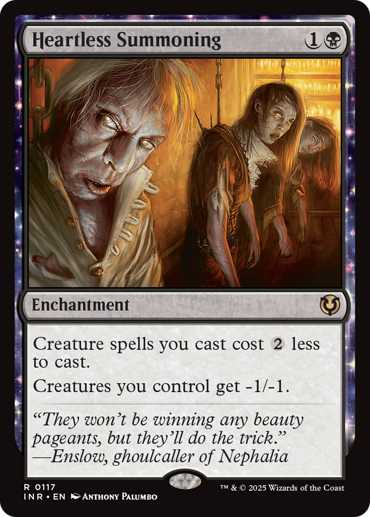 Heartless Summoning (INR-117) [Innistrad Remastered] MTG Single Wizards of the Coast