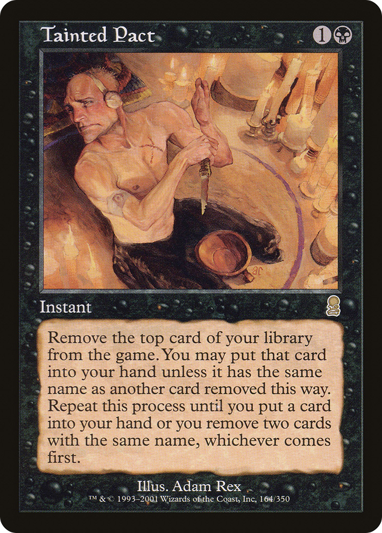 Tainted Pact (ODY-164) [Odyssey] MTG Single Wizards of the Coast