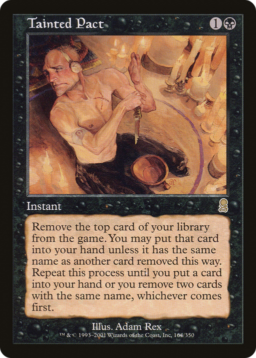 Tainted Pact (ODY-164) [Odyssey] MTG Single Wizards of the Coast