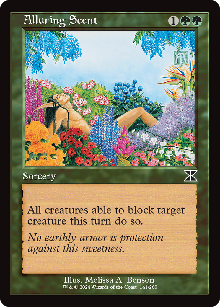 Alluring Scent (LIST-ME4-141) [Mystery Booster] The List MTG Single Wizards of the Coast