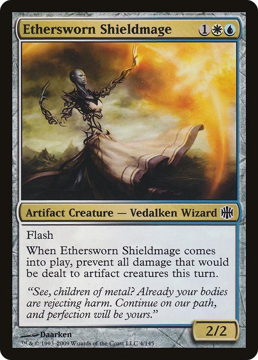 Ethersworn Shieldmage (ARB-004) [Alara Reborn] MTG Single Wizards of the Coast