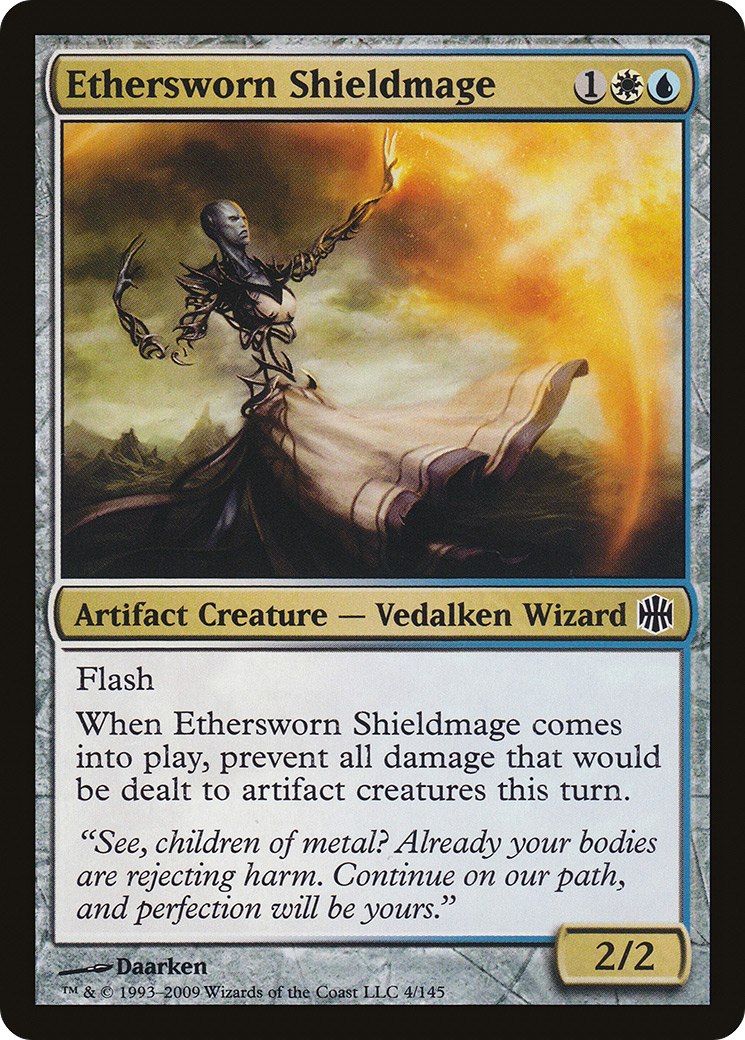 Ethersworn Shieldmage (ARB-004) [Alara Reborn] Foil MTG Single Wizards of the Coast