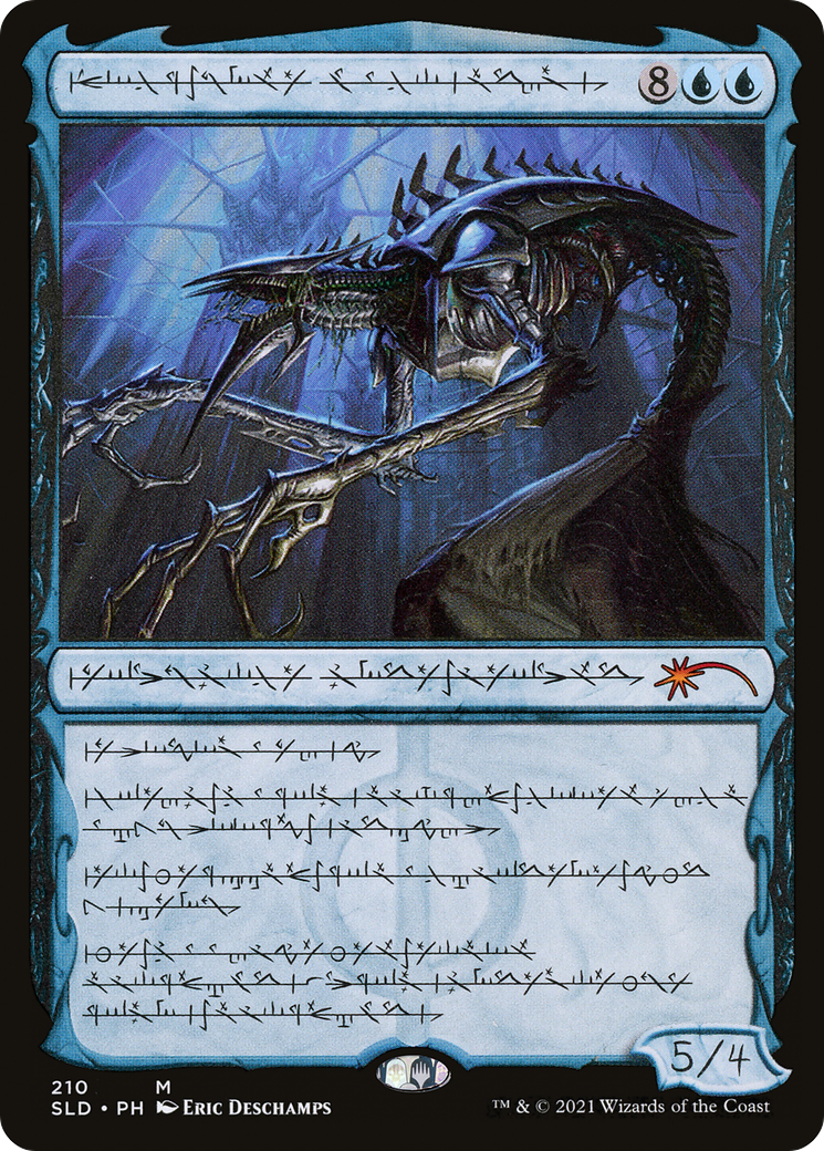 Jin-Gitaxias, Core Augur (Phyrexian) (SLD-210) [Secret Lair] Drop MTG Single Wizards of the Coast