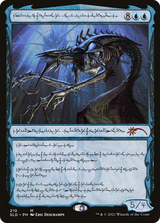 Jin-Gitaxias, Core Augur (Phyrexian) (SLD-210) [Secret Lair] Drop MTG Single Wizards of the Coast
