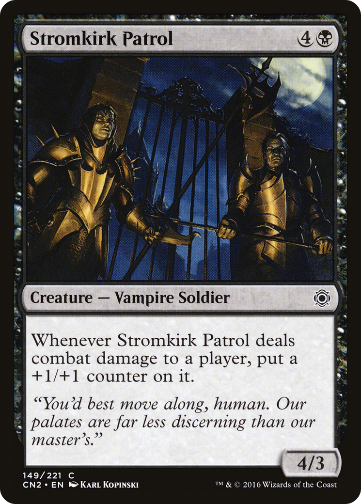 Stromkirk Patrol (CN2-149) [Conspiracy: Take the Crown] MTG Single Wizards of the Coast