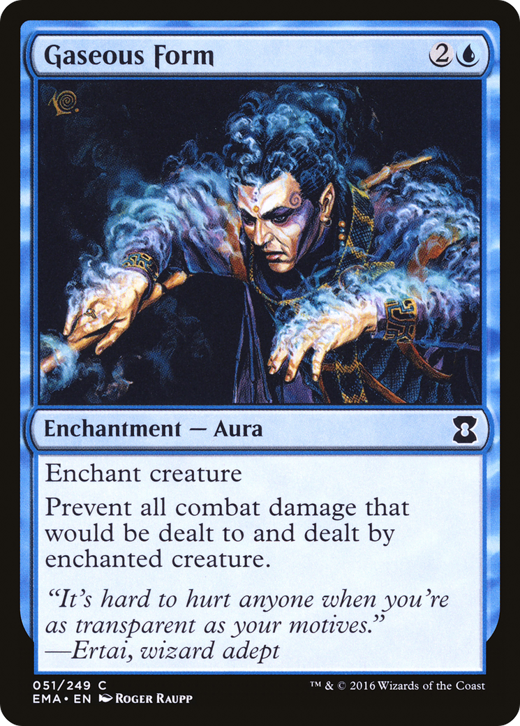 Gaseous Form (EMA-051) [Eternal Masters] MTG Single Wizards of the Coast