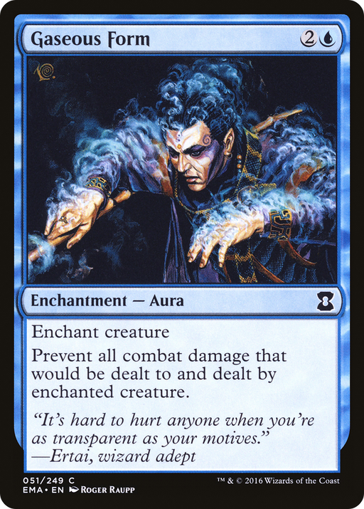 Gaseous Form (EMA-051) [Eternal Masters] MTG Single Wizards of the Coast