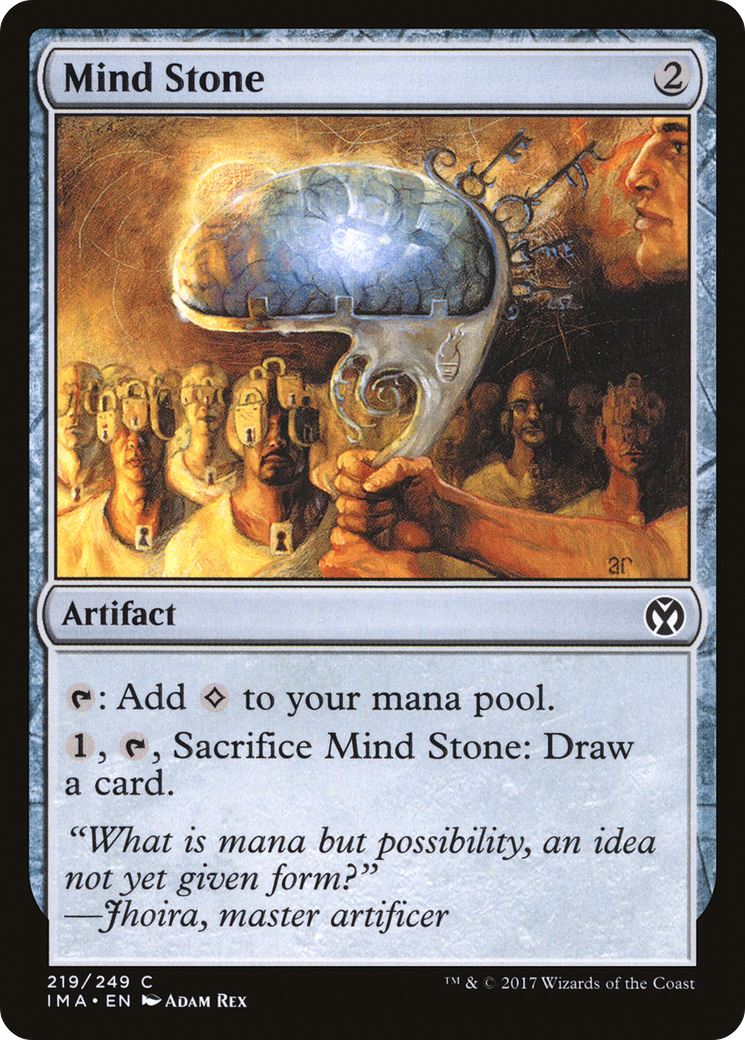 Mind Stone (IMA-219) [Iconic Masters] Foil MTG Single Wizards of the Coast
