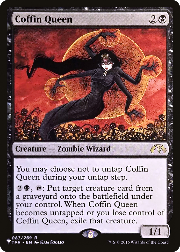 Coffin Queen (LIST-087/269) [Mystery Booster] The List MTG Single Wizards of the Coast