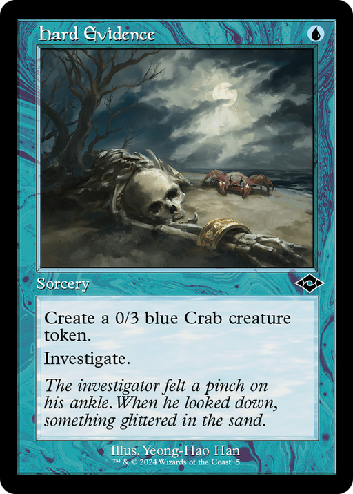 Hard Evidence (MH2-005) [Modern Horizons 2 Timeshifts] MTG Single Wizards of the Coast