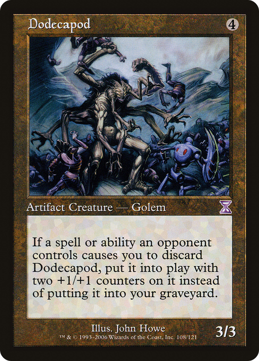 Dodecapod (TSB-108) [Time Spiral Timeshifted] MTG Single Wizards of the Coast