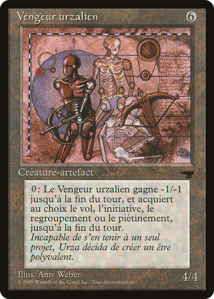 Urza's Avenger (REN-164) [Renaissance] MTG Single Wizards of the Coast