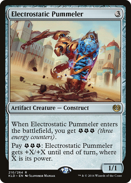 Electrostatic Pummeler (KLD-210) [Kaladesh] MTG Single Wizards of the Coast