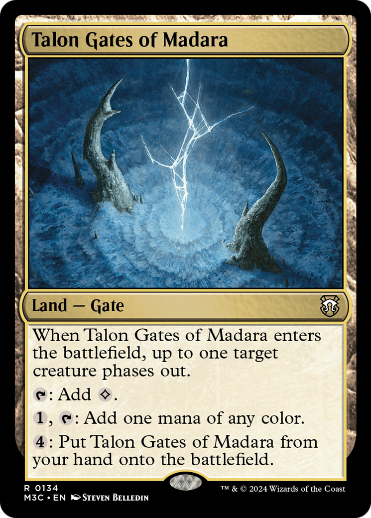 Talon Gates of Madara (M3C-134) [Modern Horizons 3 Commander] MTG Single Wizards of the Coast
