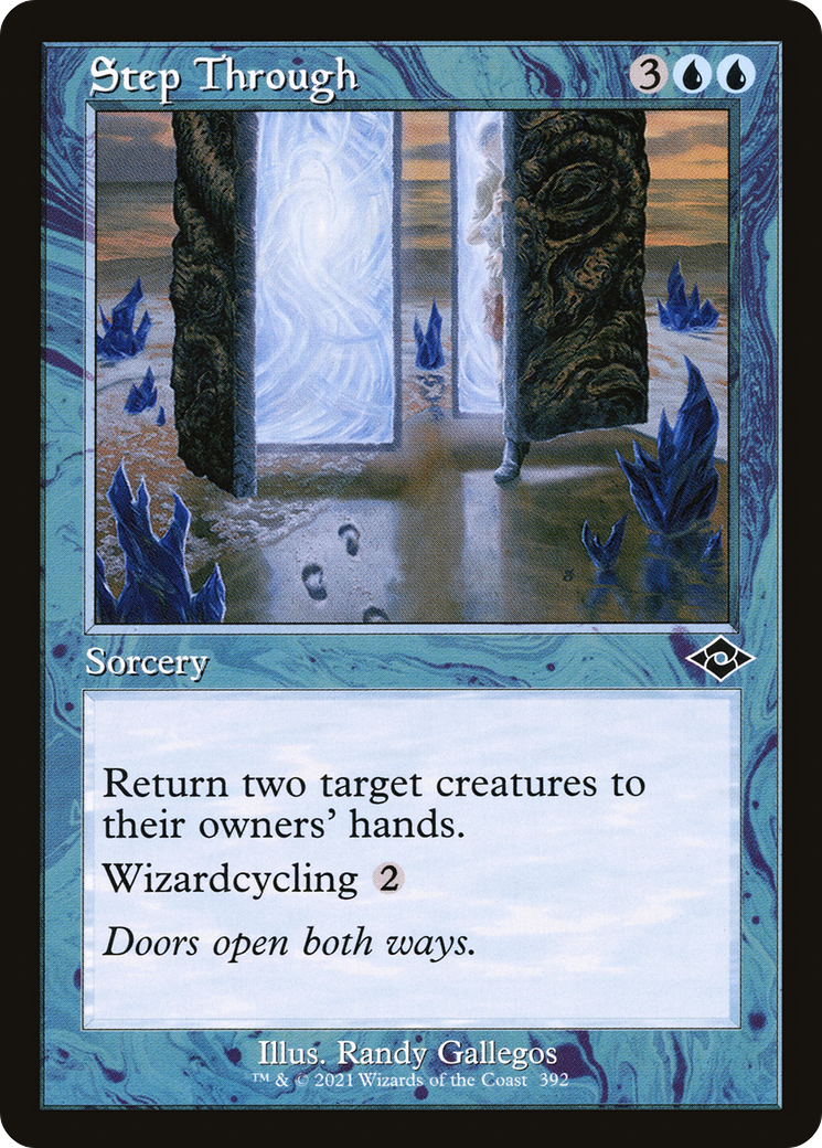 Step Through (MH2-392) [Modern Horizons 2] MTG Single Modern Horizons 2