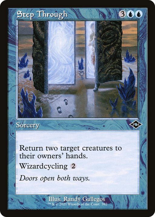 Step Through (MH2-392) [Modern Horizons 2] MTG Single Modern Horizons 2