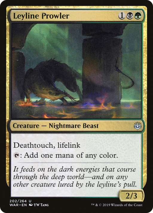 Leyline Prowler (WAR-202) [War of the Spark] MTG Single Wizards of the Coast