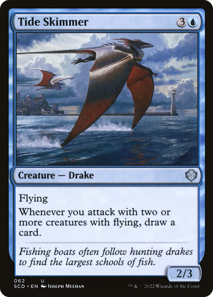 Tide Skimmer (SCD-062) [Starter Commander Decks] MTG Single Wizards of the Coast