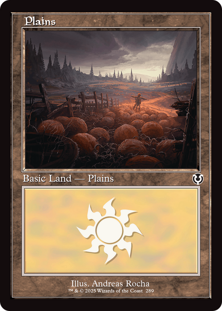 Plains (289) (INR-289) [Innistrad Remastered] MTG Single Wizards of the Coast