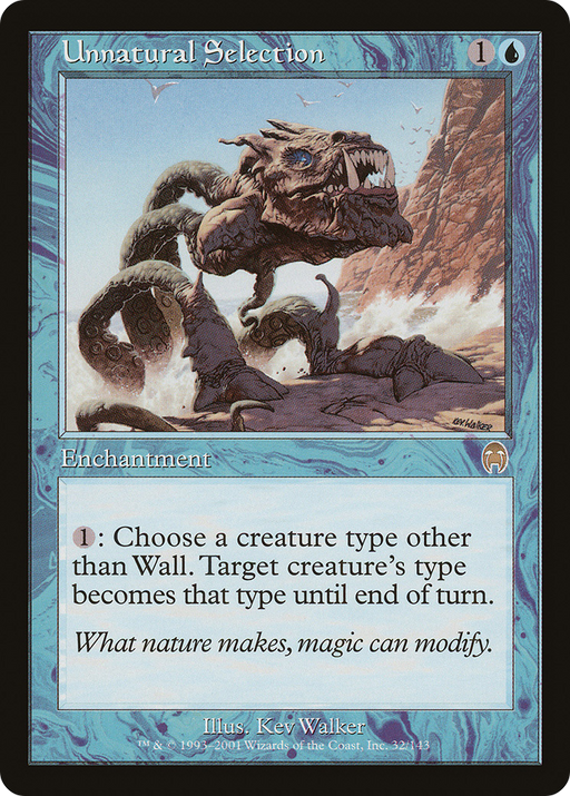 Unnatural Selection (APC-032) [Apocalypse] Foil MTG Single Wizards of the Coast