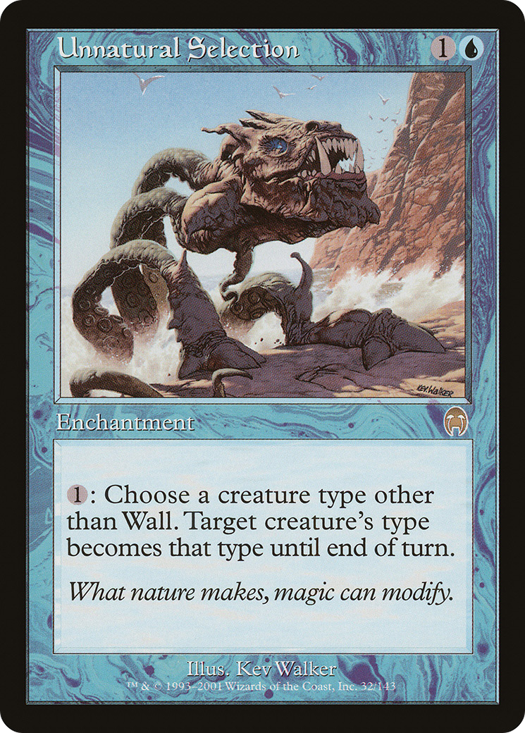 Unnatural Selection (APC-032) [Apocalypse] MTG Single Wizards of the Coast