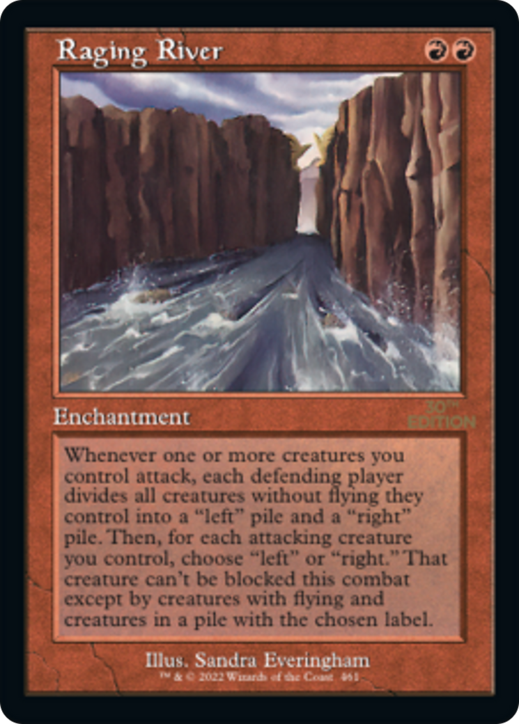 Raging River (30A-461) [30th Anniversary Edition] MTG Single Wizards of the Coast