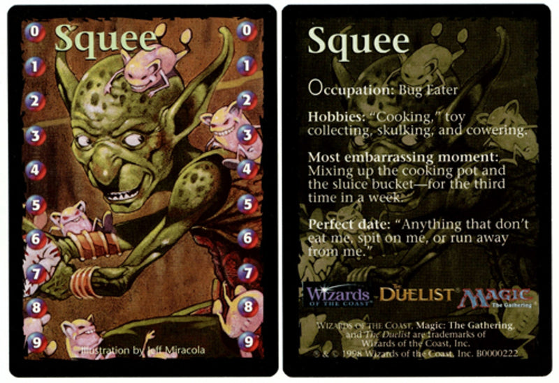 Squee Life Counter Token [Misc] Media Promos MTG Single Magic: The Gathering