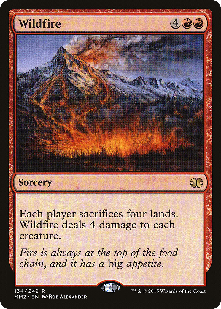 Wildfire (MM2-134) [Modern Masters 2015] MTG Single Modern Masters 2015