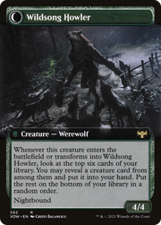 Howlpack Piper (VOW-392) [Innistrad: Crimson Vow] (Extended Art) Foil MTG Single Wizards of the Coast