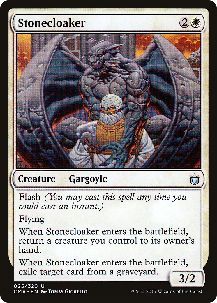 Stonecloaker (CMA-025) [Commander Anthology] MTG Single Wizards of the Coast