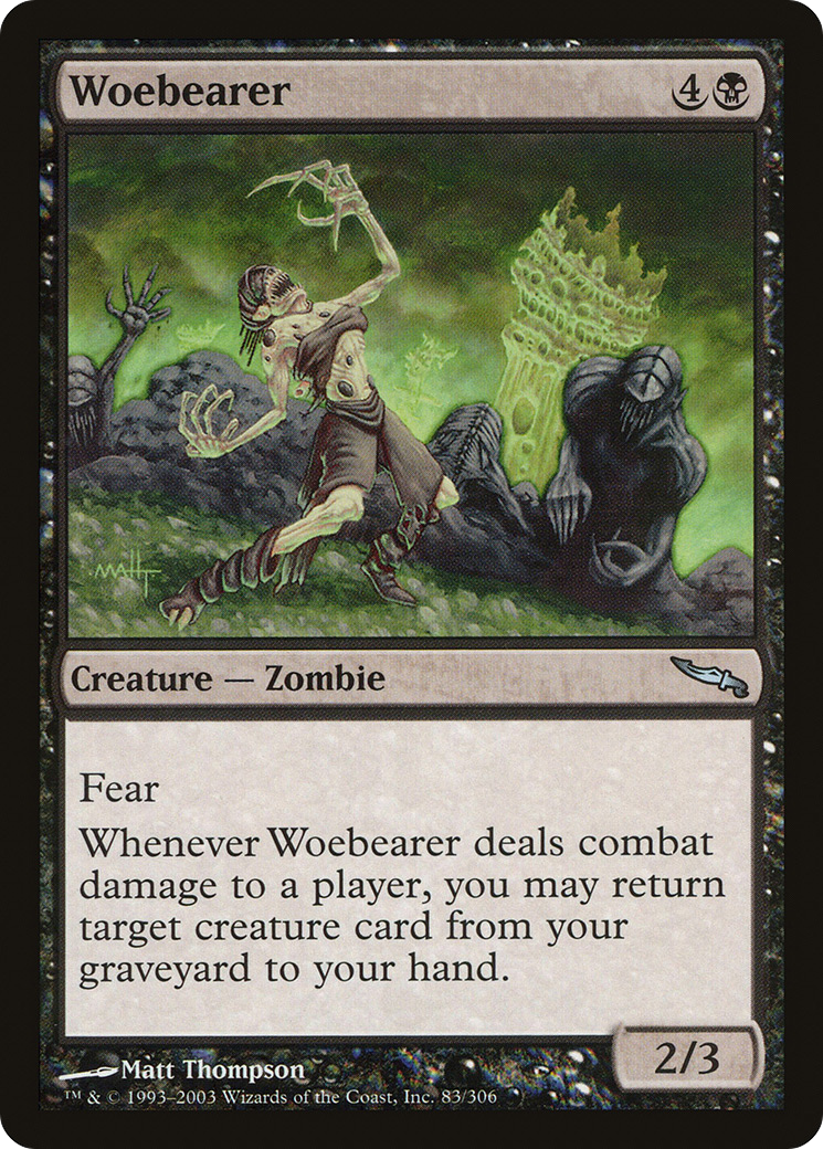 Woebearer (MRD-083) [Mirrodin] Foil MTG Single Wizards of the Coast