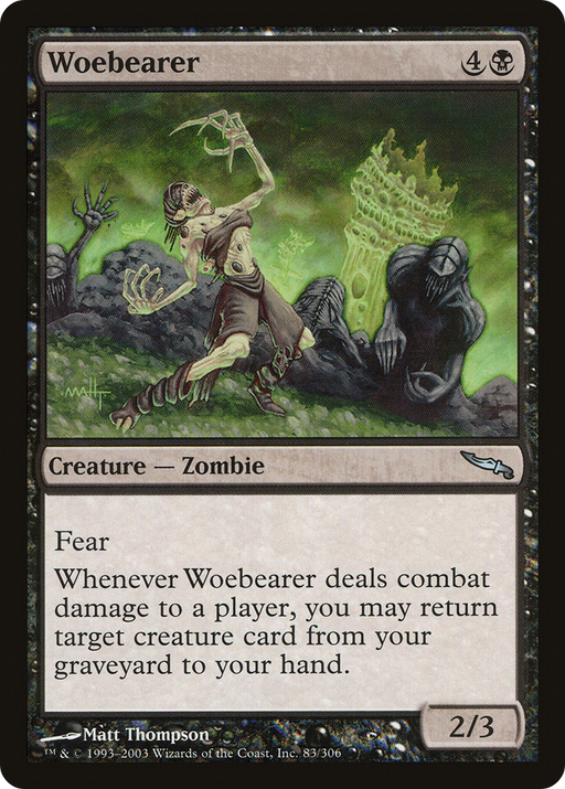 Woebearer (MRD-083) [Mirrodin] MTG Single Wizards of the Coast
