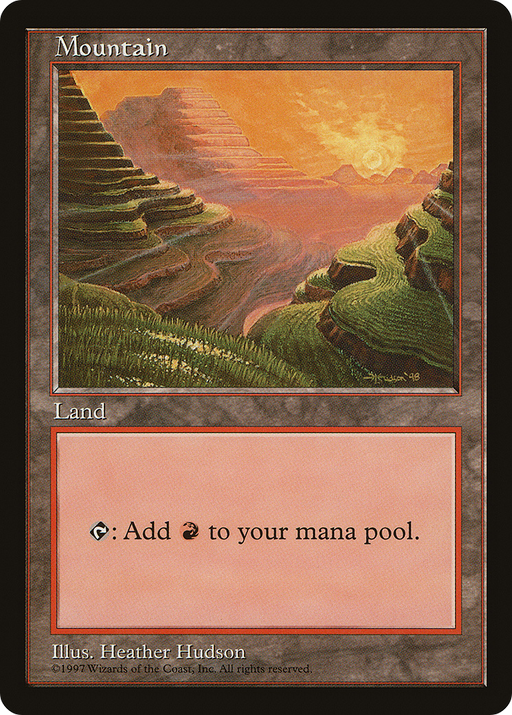 Mountain (APAC-003) [Misc] Asia Pacific Land Program MTG Single Wizards of the Coast