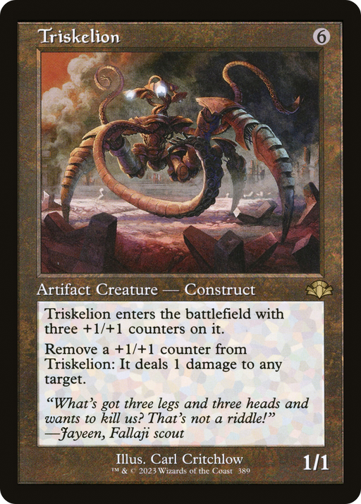 Triskelion (DMR-389) [Dominaria Remastered] MTG Single Wizards of the Coast