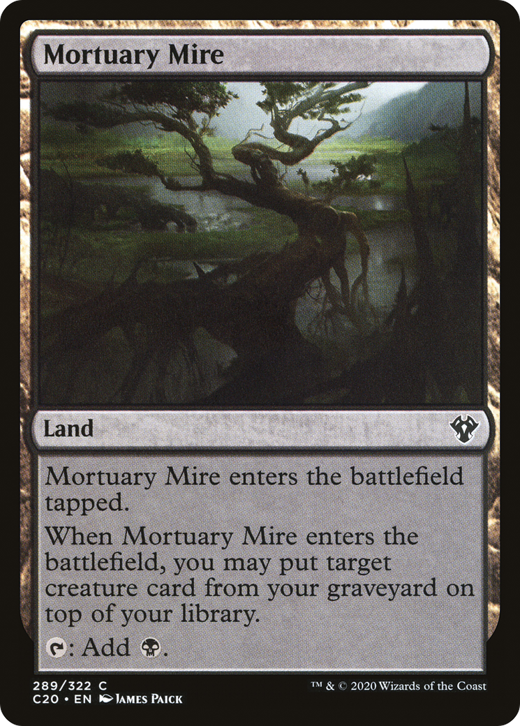Mortuary Mire (C20-289) [Commander 2020] MTG Single Wizards of the Coast