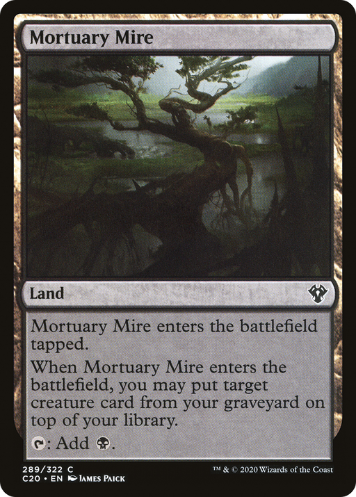 Mortuary Mire (C20-289) [Commander 2020] MTG Single Wizards of the Coast