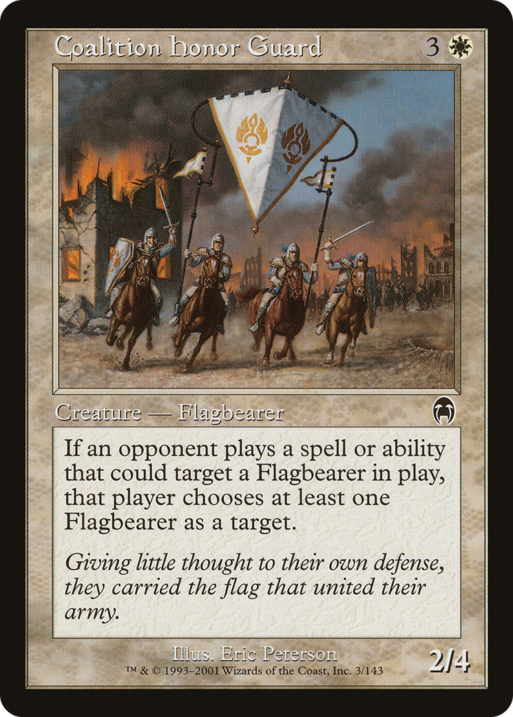 Coalition Honor Guard (APC-003) [Apocalypse] MTG Single Wizards of the Coast