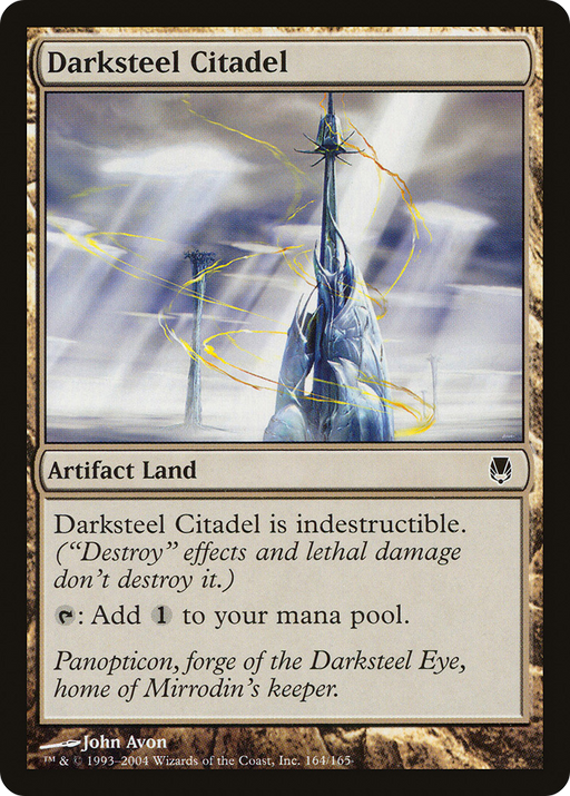 Darksteel Citadel (DST-164) [Darksteel] MTG Single Wizards of the Coast