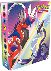 Pokémon Koraidon & Miraidon Mini Portfolio Pokemon Sealed Pokémon   