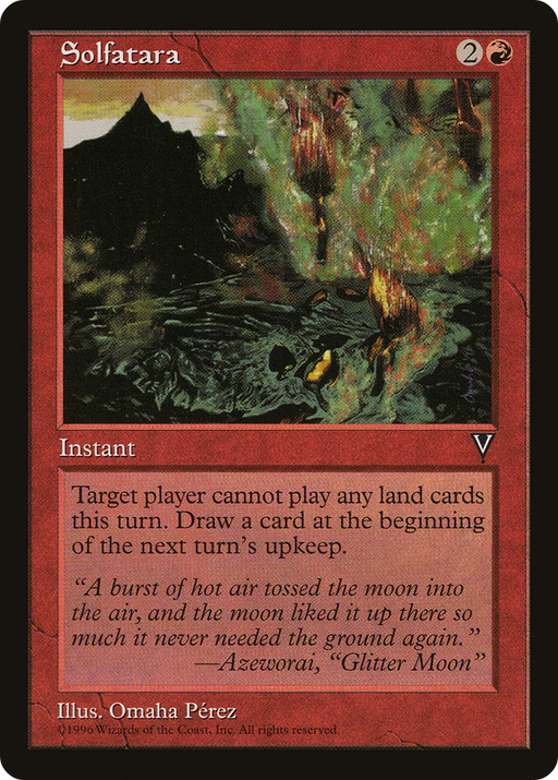 Solfatara (VIS-093) [Visions] MTG Single Wizards of the Coast