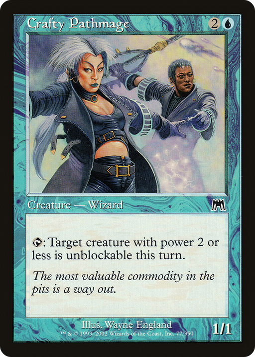 Crafty Pathmage (ONS-077) [Onslaught] Foil MTG Single Wizards of the Coast