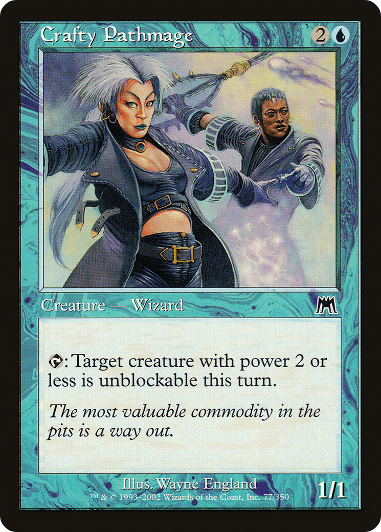 Crafty Pathmage (ONS-077) [Onslaught] MTG Single Wizards of the Coast