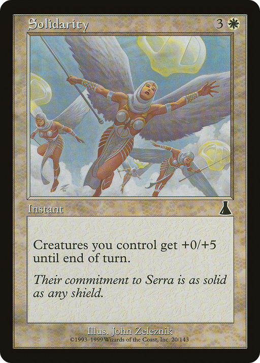 Solidarity (UDS-020) [Urza's Destiny] MTG Single Wizards of the Coast