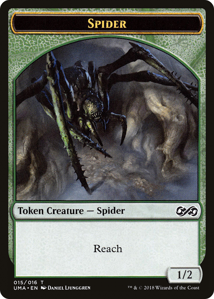 Spider (UMA-015) [Tokens] Ultimate Masters Tokens MTG Single Wizards of the Coast