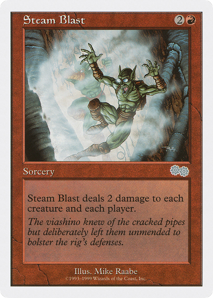 Steam Blast (BRB-081) [Misc] Battle Royale Box Set MTG Single Wizards of the Coast
